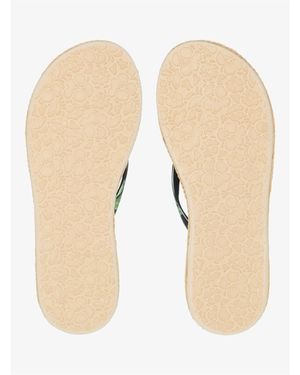 Roxy Basic Sandale – South Beach Iii-Modell Für Damen - Weiß