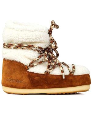 Moon Boot Mb Light Low Schuhe Für Damen - Weiß
