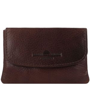 Greenburry Newport Schlüsseletui Leder 10 Cm Für Herren - Braun