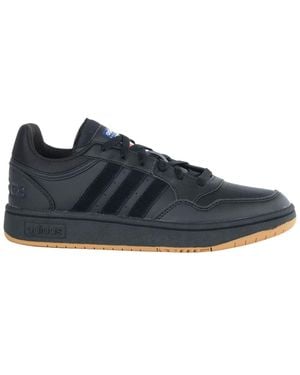 adidas Hoops 3.0 Low Classic Vintage-Schuhe Für Herren - Schwarz