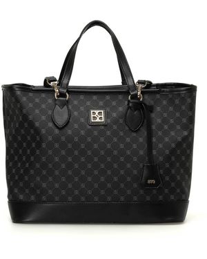 BUTIGO Schwarze Umhängetasche Für Damen