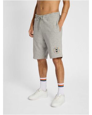 Hummel Hmlallything Noting Sweatshorts - Weiß