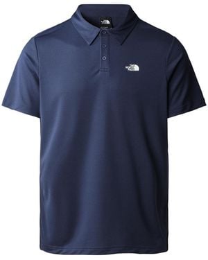 The North Face Tanken Polo Eu-T-Shirt Für Herren - Blau