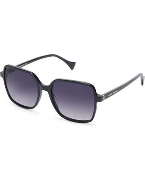 Isabel Bernard La Villette Rene Quadratisch Sonnenbrille Ib400000-01-01 Für Damen - Blau