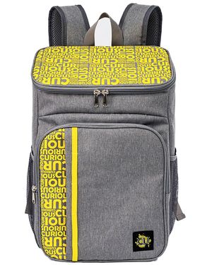 BIGGDESIGN Moods Up – Curious – Isolierter Rucksack - Grau