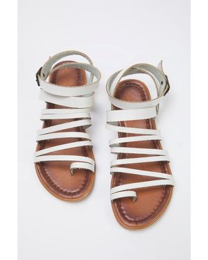 Trendyol Sandalette Für Damen - Weiß
