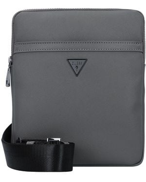 Guess Certosa Umhängetasche 20 Cm Für Herren - Grau
