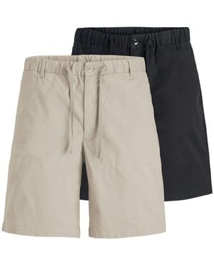 Jack & Jones Shorts Jpstjaiden Campaign Hybrid Kurze Hose Für Herren - Blau