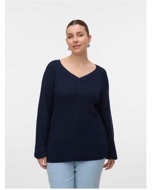 Vero Moda Strickpullover Vmcnewlexsun Pullover Für Damen - Blau