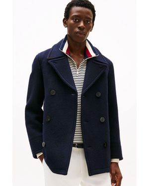Tommy Hilfiger Die Premium Classic Peacoat Für Herren - Blau