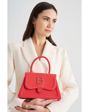 Lucky Bees Hand- Und Umhängetasche – Bequemes Design Für Damen - Rot