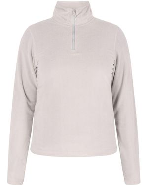 COSIMON Fleecepullover Für Damen - Weiß