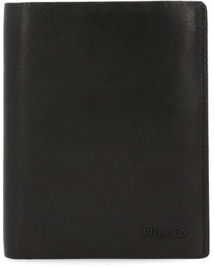 Picard London 1 Geldbörse Leder 10 Cm Für Herren - Schwarz