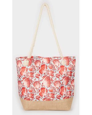 Defacto Strandtasche Für Damen - Rot