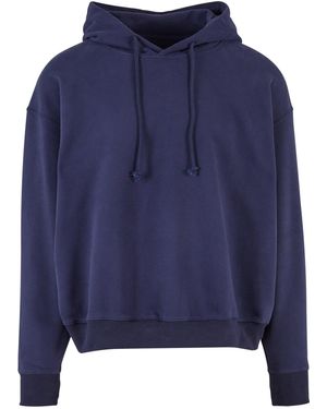 2Y Studios 2Y Basic Hoodie Für Herren - Blau
