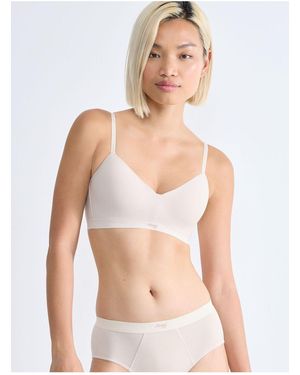 Sloggi T-Shirt-Bh Ever Ease Für Damen - Weiß