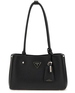 Guess Meridian-Schulteröffnung Für Damen - Schwarz