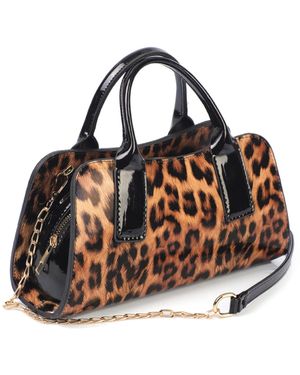 Capone Outfitters Cesano Große Tasche Für Damen - Braun