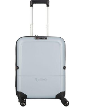 Rollink Flex Light 4 Rollen Kabinentrolley 55 Cm Für Herren - Grau