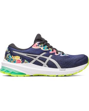 Asics Gt-1000 11 Lite-Show Marineblaue Laufschuhe 1012B499-300 Für Damen