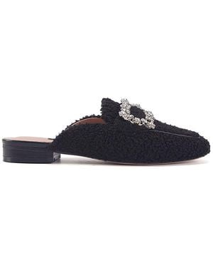 Nine West Schwarze Hausschuhe Für Damen