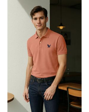 Trendyol Rose Dry Regular Cut T-Shirt Für Herren - Orange