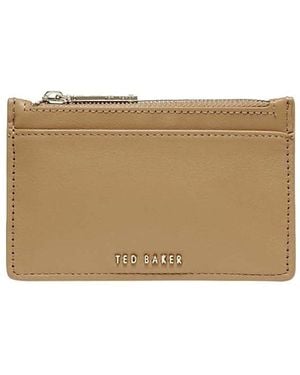 Ted Baker Garcia-Kreditkartenkarte 13 Cm Für Herren - Natur
