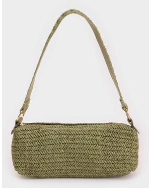 Defacto Strohhandtasche Für Damen - Grün