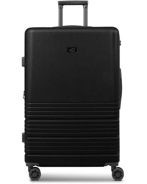 Camel Active Hanoi 4 Rollen Trolley L 78 Cm Mit Dehnfalte Für Herren - Schwarz