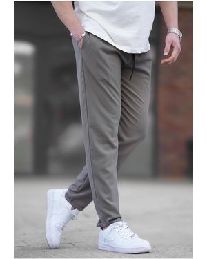 Madmext Khakifarbene Joggerhose Für Herren - Grün