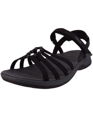 Teva Trekking Sandalen Sandalen Tirratraveler 1166130 Blk Polyester Mit Eva Für Damen - Schwarz