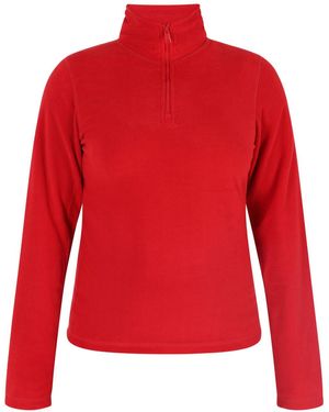 COSIMON Fleecepullover Für Damen - Rot