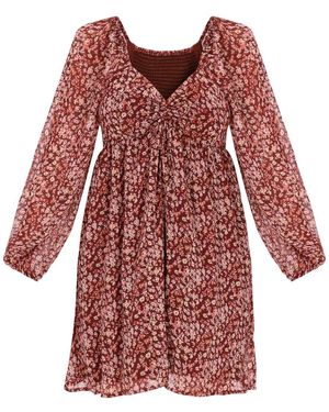 myMo Kleid Für Damen - Rot