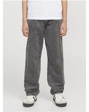 Jack & Jones Relaxed Fit Jeans Jjichris Jjoriginal Sq 853 Noos Jnr Relaxed Fit Jeans Junior Für Herren - Grau
