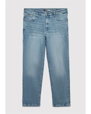Mavi Hasan Misty Dunkelblaue Jeanshose 562 Für Herren