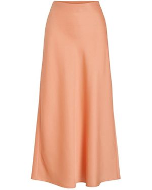 Vila Midirock Viellette High Waist Für Damen - Pink