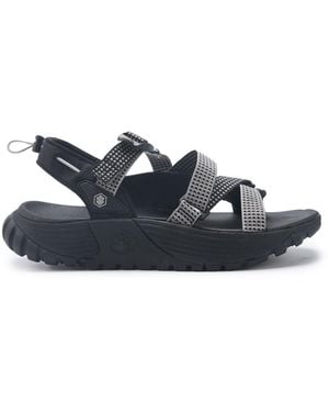 Lumberjack Kostenlose 5Fx Schwarze Sandalen Für Herren - Blau