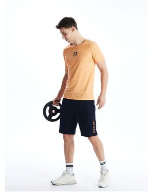 LC Waikiki Lcw Slim Fit Sportshorts Für Herren - Blau