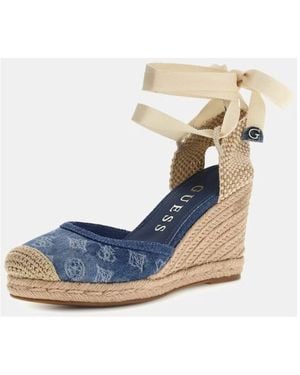 Guess Kaleşini Sezgen Automotive Schuhe Gx9688 Streetball Für Damen - Blau
