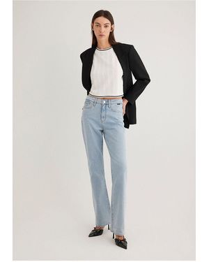 Mavi Bliss Premium Ice Jeanshose -89191 Für Damen - Blau