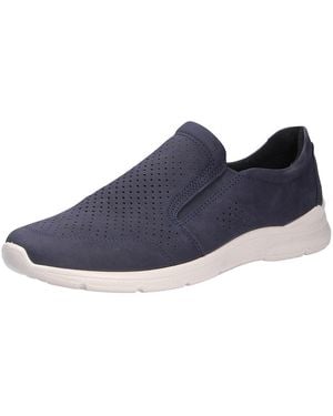 Ecco Halbschuh Irving Für Herren - Blau