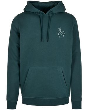 Mister Tee Easy Sign Hoody Für Herren - Grün