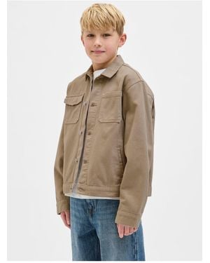 Jack & Jones Jeansjacke Jeansjacke Junior Für Herren - Natur