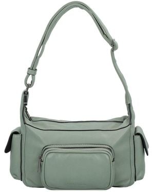 Liebeskind Berlin Lila Schultertasche Leder 33 Cm Für Damen - Grün