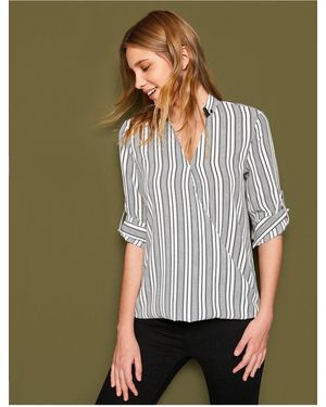 Koton Schwarze Bluse Für Damen - Grün