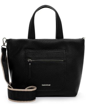 EMILY & NOAH Shopper E&N Heidi Für Damen - Schwarz