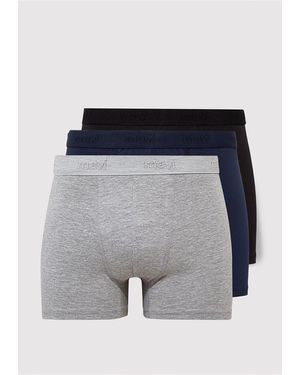 Mavi 3-Teilige Basic-Boxershorts -900 Für Herren - Schwarz