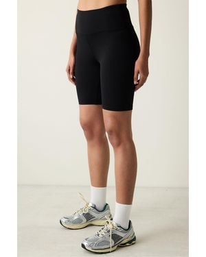 Penti Schwarze Biker-Leggings Mit Hoher Taille Und Relax-Feeling Für Damen
