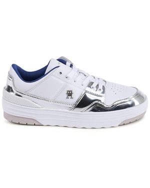 Tommy Hilfiger Th Lo Korb Silber Für Damen - Blau