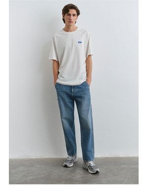 Mavi Oxford Mv91 Street Indigoblau Jeanshose -89128 Für Herren